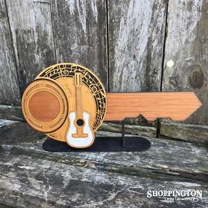 Gifts For Birthday Milestones: Music Guitar 21st Key