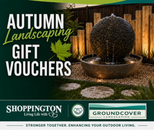 Books Stationary: Autumn Landscaping Gift Voucher