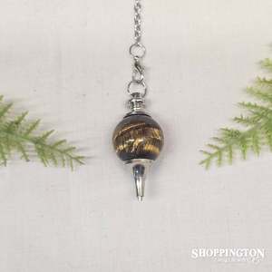 Sphere Pendulum - Tigers Eye
