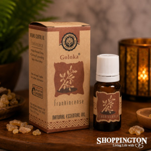 Health Wellbeing: Goloka Essential Oil - Frankincense