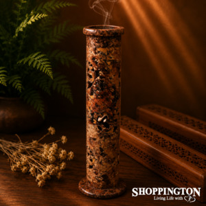 Incense Tower - Ohm Soapstone