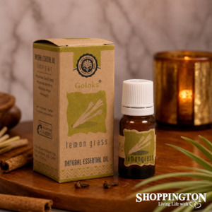 Health Wellbeing: Goloka Essential Oil - Lemon Grass