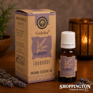 Health Wellbeing: Goloka Essential Oil - Lavender