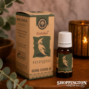 Health Wellbeing: Goloka Essential Oil - Eucalyptus