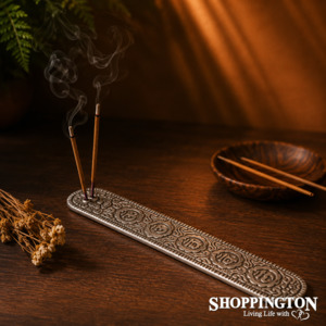 Incense Holder - Silver Chakra