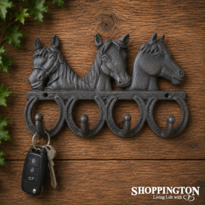 Gifts For Him: Horse Head Triple Hook