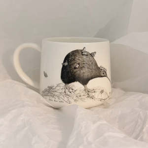 Katy Hayward Mug -Waling with Aroha - Kiwi