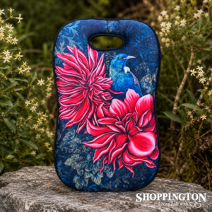 Garden Kneeler - Dahlia & Tui