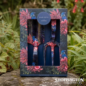 Garden Trowel & Fork Set - Dahlia & Tui