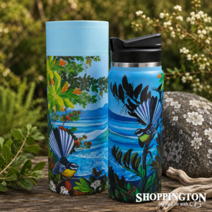 Drink Bottle - Ocean Fantail Irina Velman