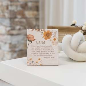 Rustic Meadow Verse - Mum