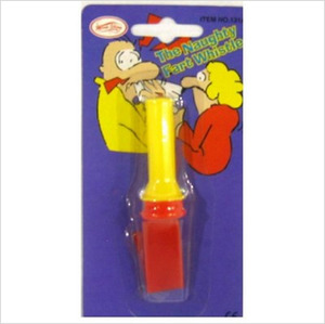 Gifts For Girls: Practical Joke:  Fart Whistle