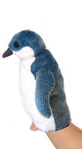 Gifts For Girls: Sound Puppet - Blue Penguin