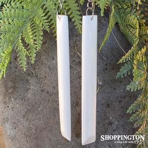 Bone Earrings - Adeze Lge