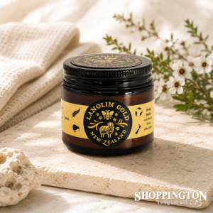 Moana Road Lanolin & Manuka Honey Gold Balm Moisturizer