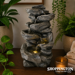 Gifts For Him: Slate Water Fountain