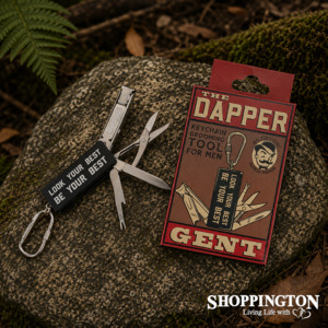 Gifts For Him: Trixie & Milo The Dapper Gent Grooming Tool