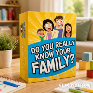 Games Puzzles: Do You Really Know Your Family?