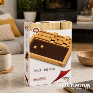 Games Puzzles: Cayro - Shut The Box