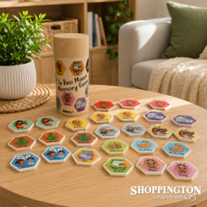 Games Puzzles: Moana Road - Te Reo Maori Memory Game