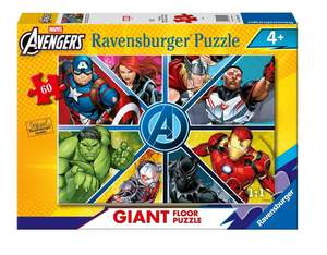 Games Puzzles: Avengers Giant Floor Puzzle