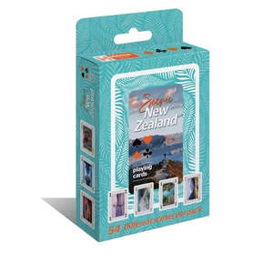 Scenic New Zealand Playing Cards