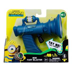 Gifts For Girls: Minions & Monsters Mini Fart Blaster