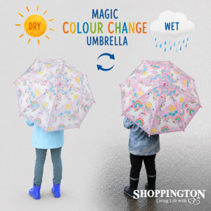 Gifts For Boys: Floss & Rock - Unicorn Changing Umbrella