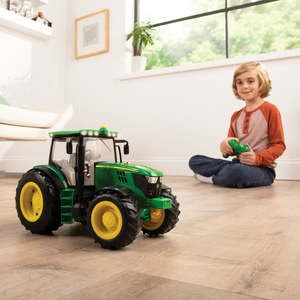 Gifts For Boys: Big Farm Radio Control Tractor - John Deere