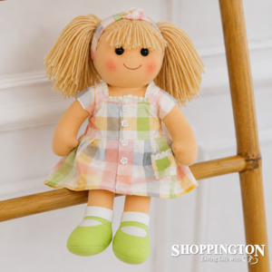 Soft Toys: Hopscotch Rag Doll - Ava