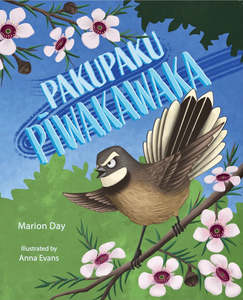 Childrens Books: Pakupaku Piwakawaka