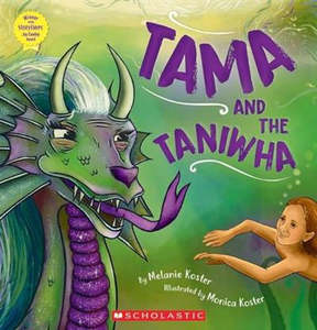 Childrens Books: Tama and the Taniwha