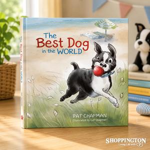 Kids Baby: The Best Dog in the World Book