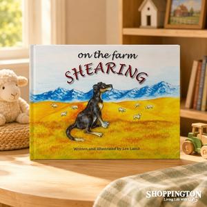 Kids Baby: On the Farm Shearing by Lee Lamb