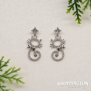 Equilibrium - Cat Earrings