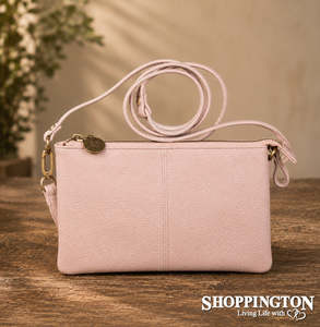 Black Caviar Mavie Wallet - Deep Pink