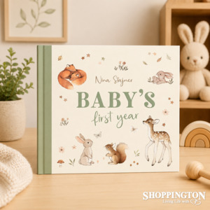 Gifts For Baby: Nina Stajner - Baby's First Year