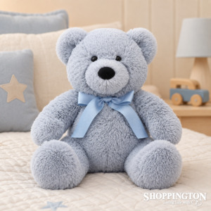 Gifts For Baby: Sawyer Teddy Bear 45cm - Blue