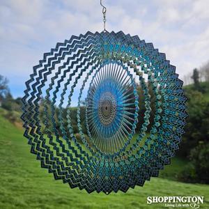 Health Wellbeing: Starburst Wind Spinner