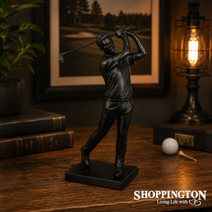 Gifts For Him: Golfing Figurine