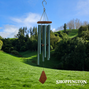 Home Living: Forest Green Melody Chime 24