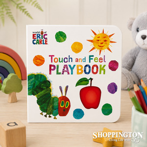 Gifts For Girls: The Very Hungry Caterpillar - Touch and Feel Play Book