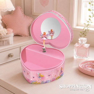 Gifts For Girls: Princess Heart Music Box