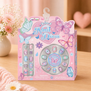 Nail Diva 2-in-1 Press-on Butterfly