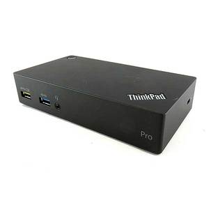 Lenovo: Lenovo Thinkpad USB 3.0 Pro Dock- Used