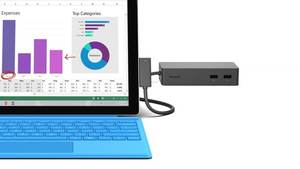 Surface Pro: Microsoft - Surface Pro Dock 1661 -Used