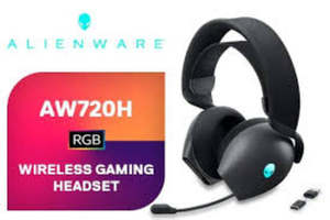 Products: Alienware AW720H Wireless Gaming Headset