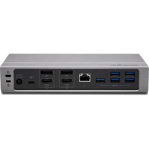 Kensington SD5600T Thunderbolt 3 Dual 4K Docking Station A Grade-Refurbished
