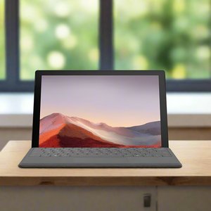 Surface Pro: Microsoft Surface Pro 7 Silver B Grade -i7-1065G7, 16GB RAM, 256GB SSD, Touchscreen