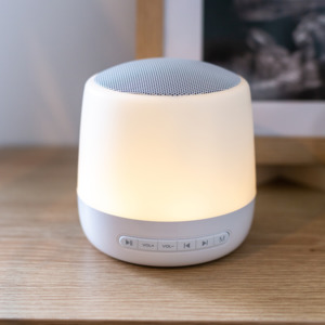 SNOOZE - WiFi White Noise Machine (with night light)